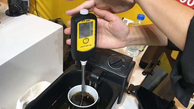 VITO oil filter system tester at Gulfood Manufacturing смотреть онлайн