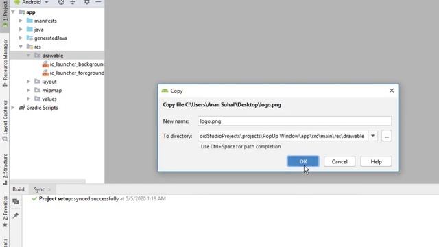 How To Set App Icon In Android Studio