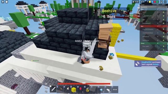 I Made An INFINITE EMERALD Generator... (Roblox Bedwars) смотреть онлайн