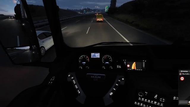 (ETS2) Euro Truck Simulatör2 - Rtx 4090 Aorus Master - İstanbul - Edirne #ets2 #eurotrucksimulator2