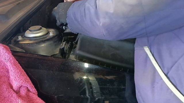 (6/6) Remplacement Pompe à Eau Saab 9-3 NG B207