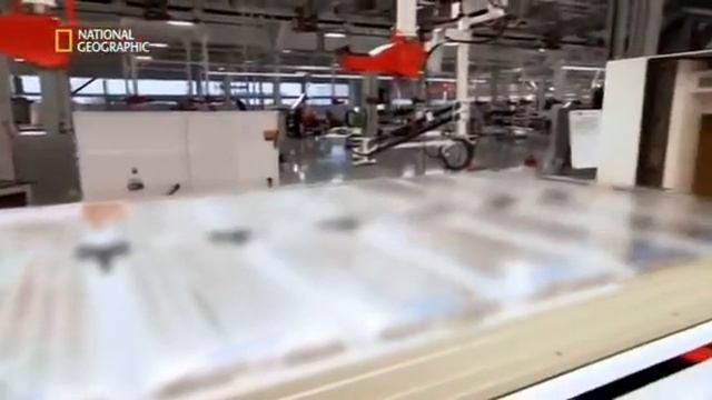 Megafabrik: Tesla Model S смотреть онлайн