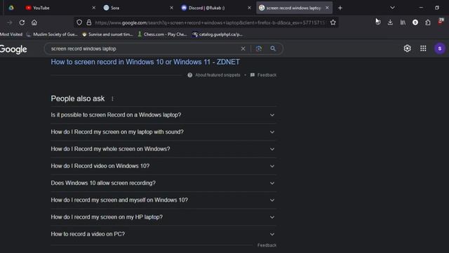 screen record windows laptop Google Search — Mozilla Firefox 2023 10 27 09 25 14 смотреть онлайн