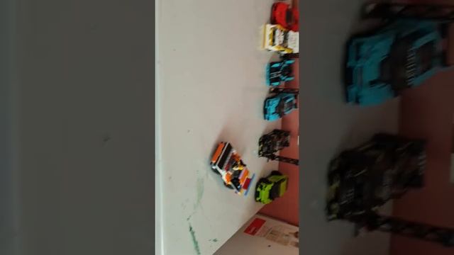 a lego tesla gt. смотреть онлайн