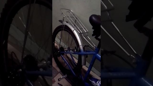 замена тормозных колодок в велосипеде