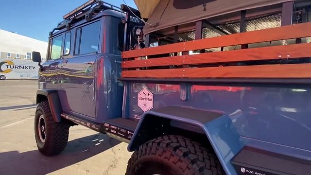Jeep Forward Control смотреть онлайн