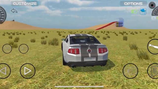 Mustang GT Stunt Drive Indian vehicle simulator game ~ Car Stunt Master #carstunts #megaramp #gamin смотреть онлайн