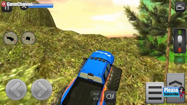 Offroad Rock Crawler Driving / Extreme Racing Drive Game / Android Gameplay Video смотреть онлайн