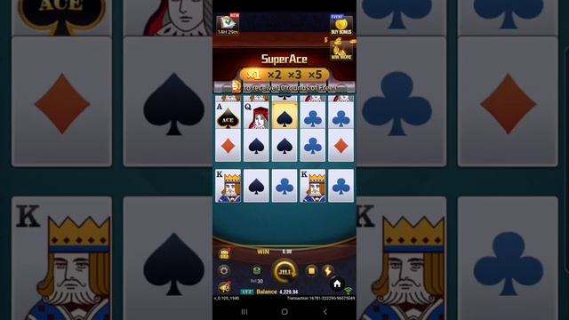 Super Ace iturbo ko daw para mabilis tumama totoo ba? #jili #superace #jolibet #freegcashgiveaway смотреть онлайн