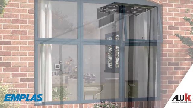 AluK 58BW Flush Casement Windows Manufacturer | Aluminium Windows Manufacturer | Emplas смотреть онлайн