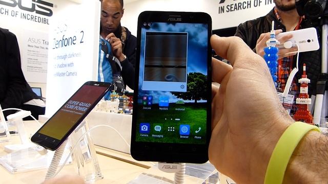 Asus Zenfone 2, primeras impresiones MWC 2015 смотреть онлайн