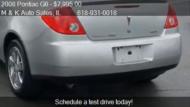 2008 Pontiac G6 GT Sedan - for sale in Granite City, IL 6204 смотреть онлайн