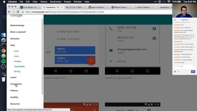 Daily Code #18 - ReactJS and Material Design (Part 2) смотреть онлайн