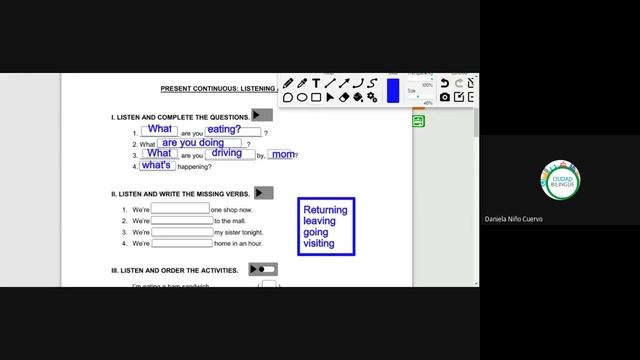 57 presente continuo parte 3 02092020 b i004 смотреть онлайн