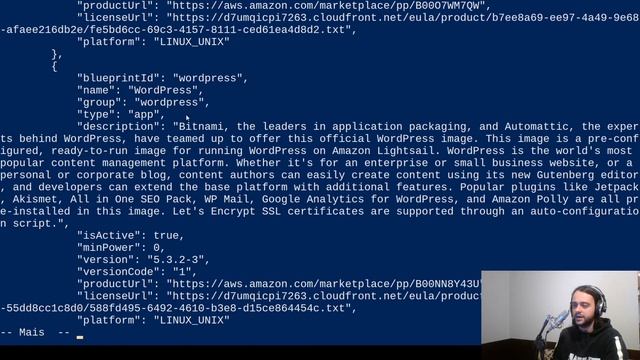 AWS CLI: Criando uma instancia no Lightsail pelo CLI da AWS смотреть онлайн