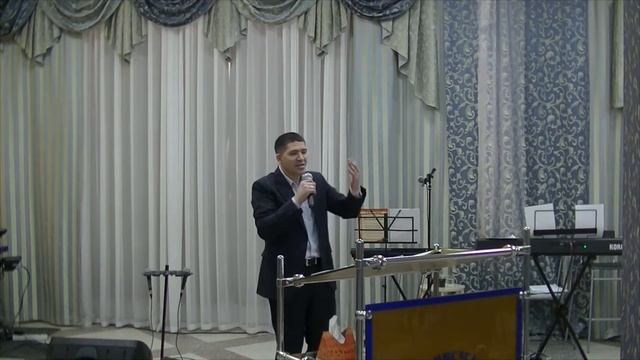 Воскресное служение Киреев Руслан тема: "Вера в которой мы нуждаемся" смотреть онлайн
