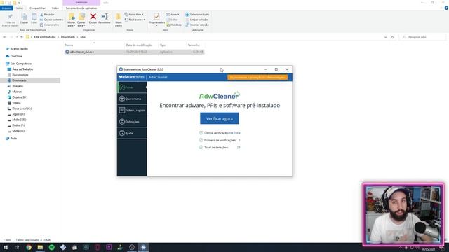 Dica de informática - ADW Cleaner, ótima ferramenta para limpar seu PC de malwares! смотреть онлайн