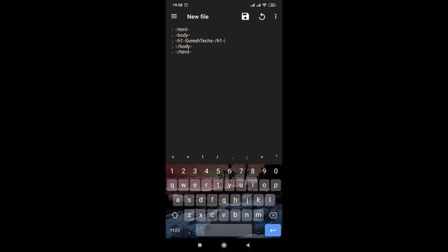 Create HTML page form Android mobile and view page with HTML Viewer | HTML in Mobile works very fin смотреть онлайн