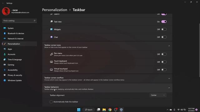 How To Move TASKBAR IN WINDOWS 11 смотреть онлайн