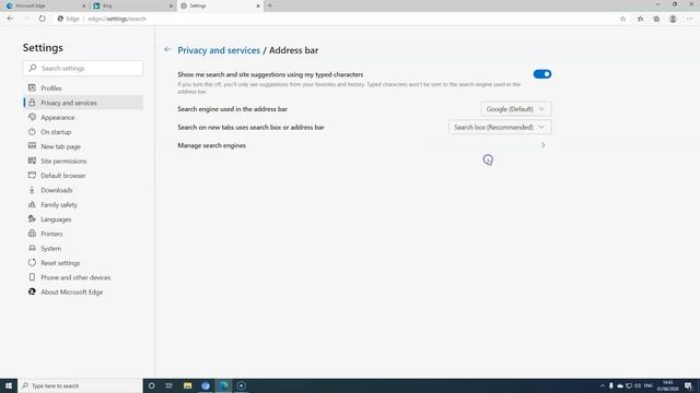 How to Change the default Microsoft Edge Search Engine in Windows 10 смотреть онлайн
