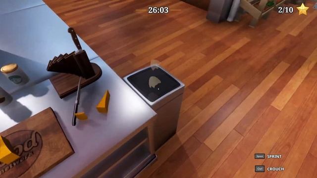 Cooking Simulator EP75: B55 - [5-Stars] (DLC) Sausage & Egg Muffin