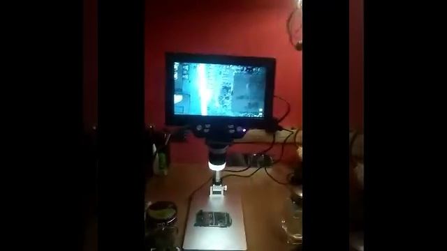 Test Digital HD Microscope 12 MP Atau PORTABLE LCD DIGITAL MICROSCOPE By Anhar102 HP