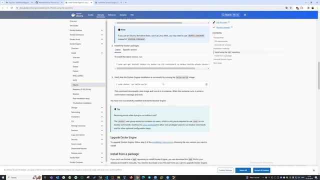 Как установить Docker и Docker Compose в Ubuntu Server 22.04 смотреть онлайн