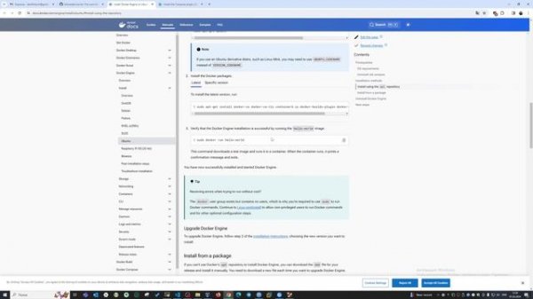 Как установить Docker и Docker Compose в Ubuntu Server 22.04