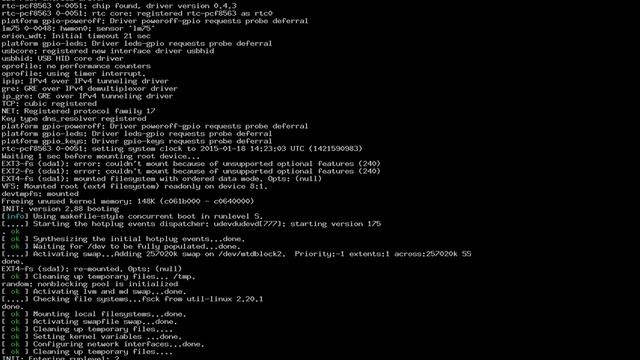Debian 7.0 Wheezy on Netgear Stora MS2000 booting in ~20 seconds смотреть онлайн