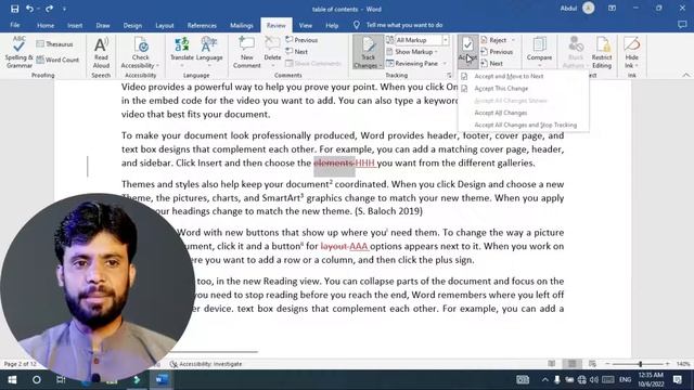 Review Tab in ms word | Ms word 2021 complete course in urdu/hindi. Part 30 | Vision knowledge смотреть онлайн