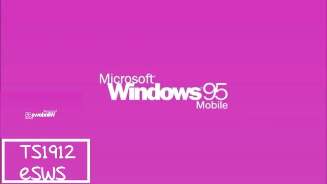 Microsoft Windows 95 Mobile NBK Style Sparta Remix смотреть онлайн