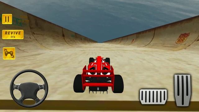 Formula Car Mega Ramp Stunts 3D - New Car Mega Ramp - Android Gameplay смотреть онлайн