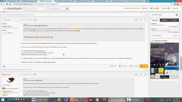 HP Touchpad Breaking News! WebOS, CM12 Nightlies, смотреть онлайн