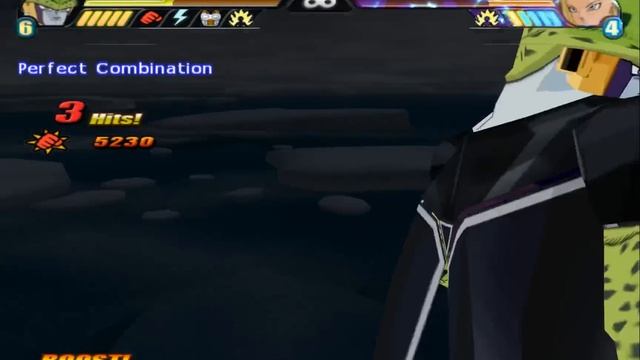 The phenom 21 Match Request: Cell (2nd Form) vs Android 18 смотреть онлайн
