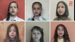 Бухенвальдский набат.  Хор младших классов