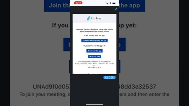 How to Download Jitsi on IOS for BlockStar Voice and Video Calls (for IOS) смотреть онлайн