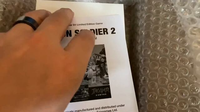 Unboxing Iron Soldier 2 (Cartridge) Atari Jaguar смотреть онлайн