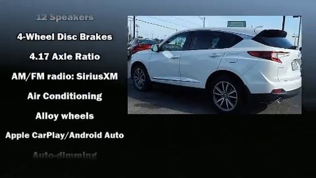 2021 Acura RDX SH-AWD with Technology Package смотреть онлайн