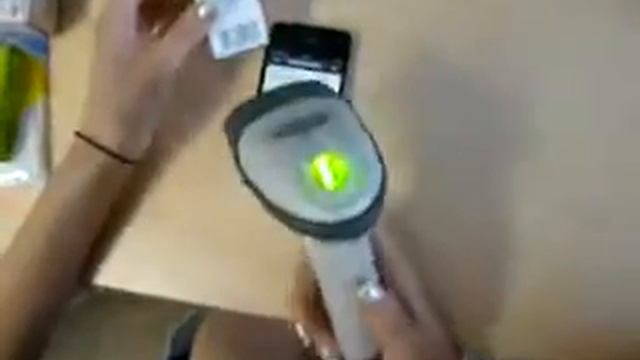 Sumlung Wireless iPhone scanner--Simplify your work life смотреть онлайн