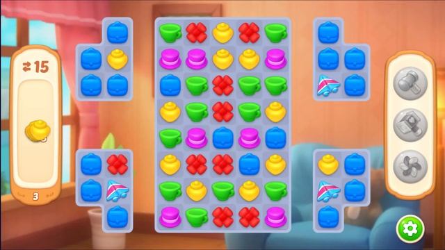 Design Diary - Match 3 & Home Gameplay (Android) - Design/Match3 смотреть онлайн