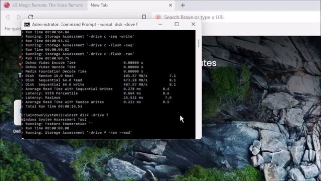 How to benchmark your hard drive using Windows 10 or 11 without downloading third party software. смотреть онлайн