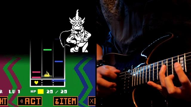 Undertale Yellow: DANZA | Metal Guitar Remix Cover by Dethraxx смотреть онлайн