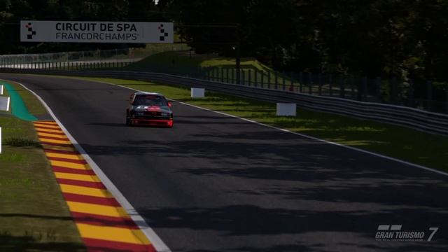 ALFA ROMEO 155 V6 2.5 TI DTM 1993 | 2.5L V6 ENGINE SOUND | SPA FRANCORCHAMPS 🌟💥
