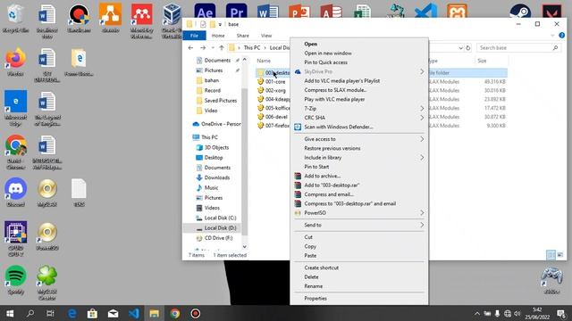 cara Remastering SLAX 6.1.2 смотреть онлайн