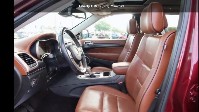 2016 Jeep Grand Cherokee Summit - Liberty GMC - Peoria, A... смотреть онлайн