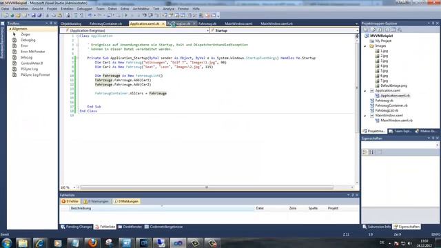 MVVM Pattern in der WPF (VB.Net) смотреть онлайн