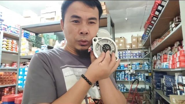 starter assembly isuzu 4GJ2/dong spare parts TV. смотреть онлайн