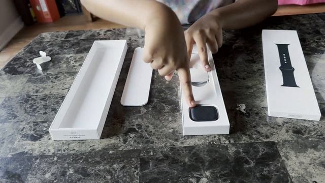 iWatch Unboxing Series 9 41mm Midnight Black смотреть онлайн