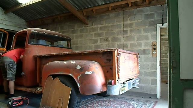 dodge d100 fargo -1957- poly motors (2) смотреть онлайн