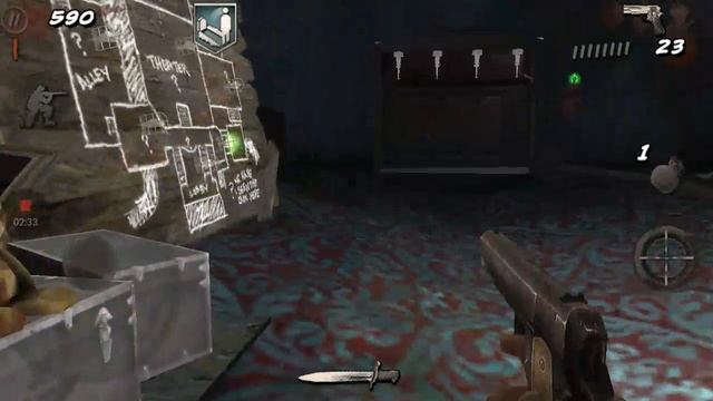 Call of duty black ops zombies android part 1 смотреть онлайн